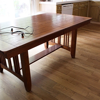 Oak Saddle Wood Floor Ark 2