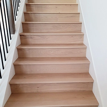 Oak Sahara Wood Stairs NaturallyAged 1