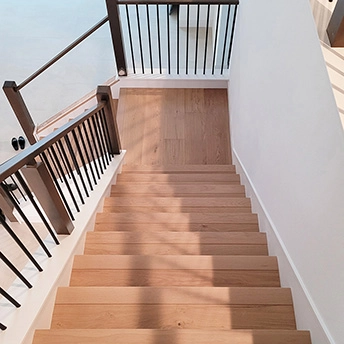 Oak Sahara Wood Stairs NaturallyAged 3