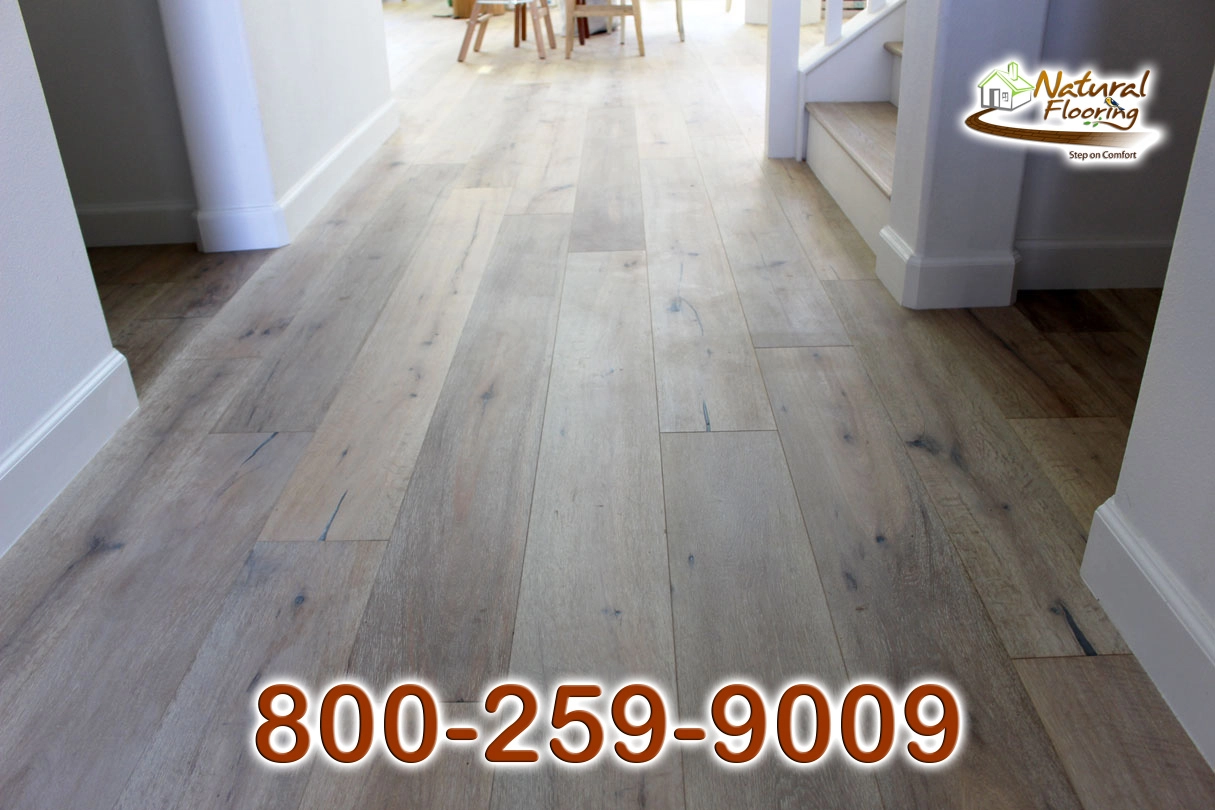 Sand City European Oak Wood Floor