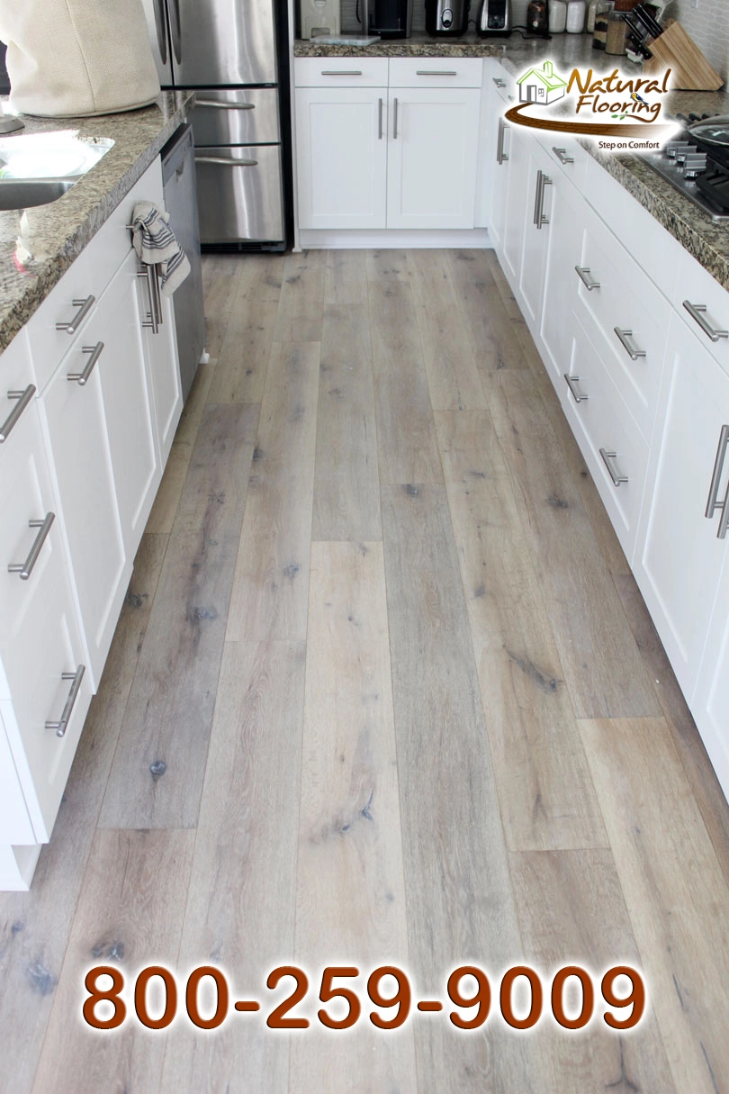 Sand City European Oak Wood Floor