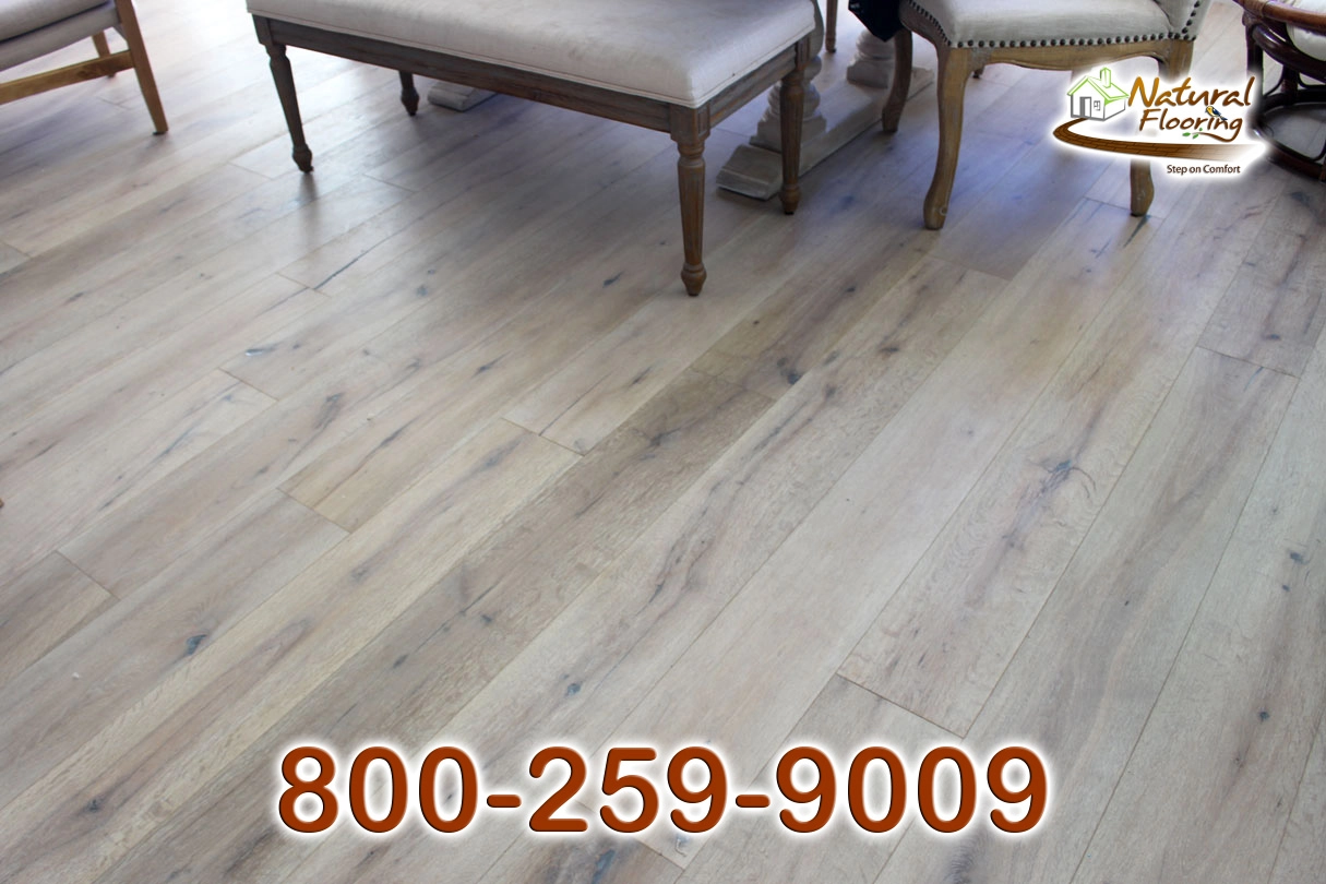Sand City European Oak Wood Floor