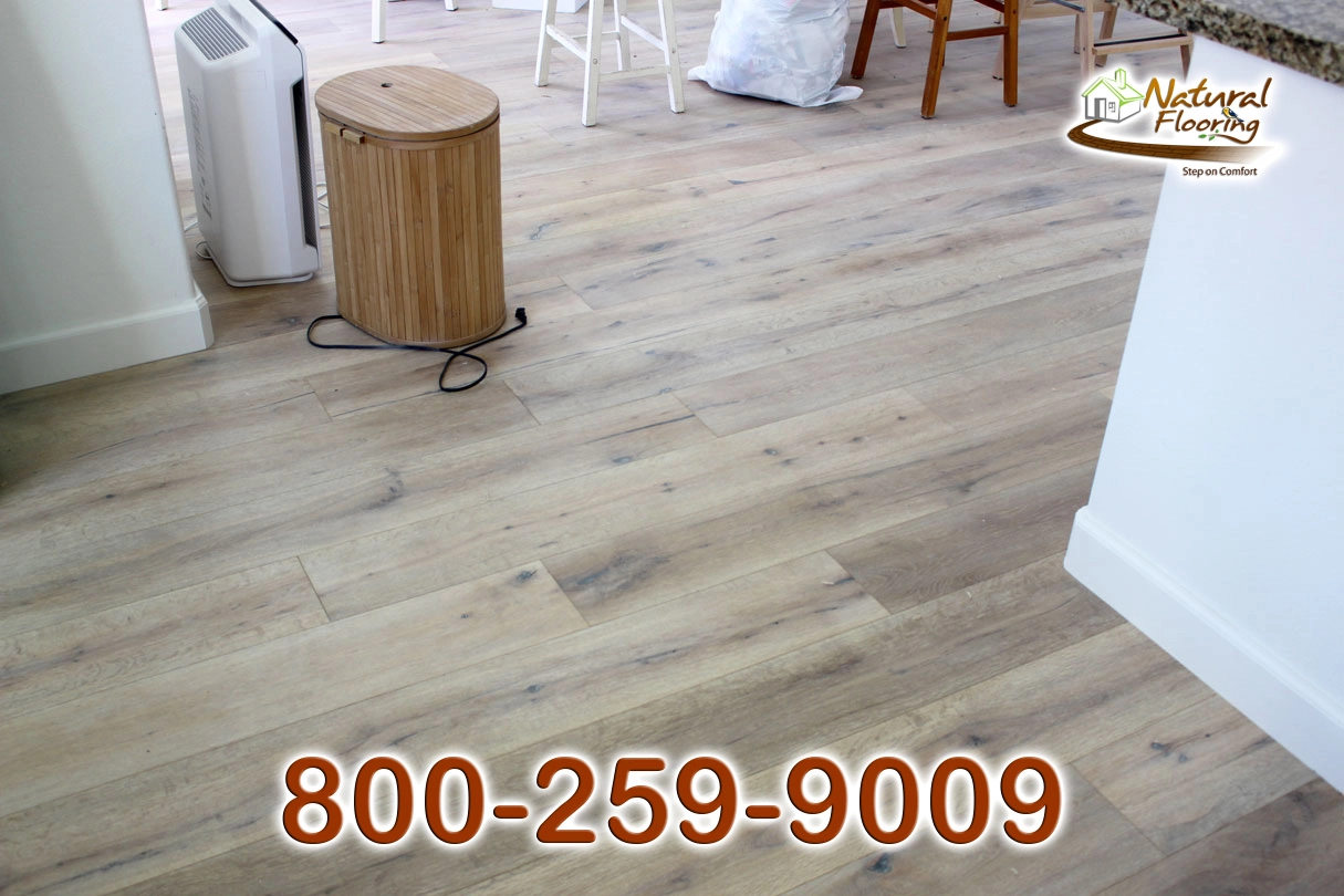 Sand City European Oak Wood Floor