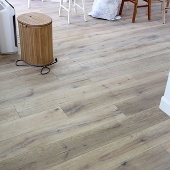 Oak Sand City European Engineered Wood Floor Oasis 9