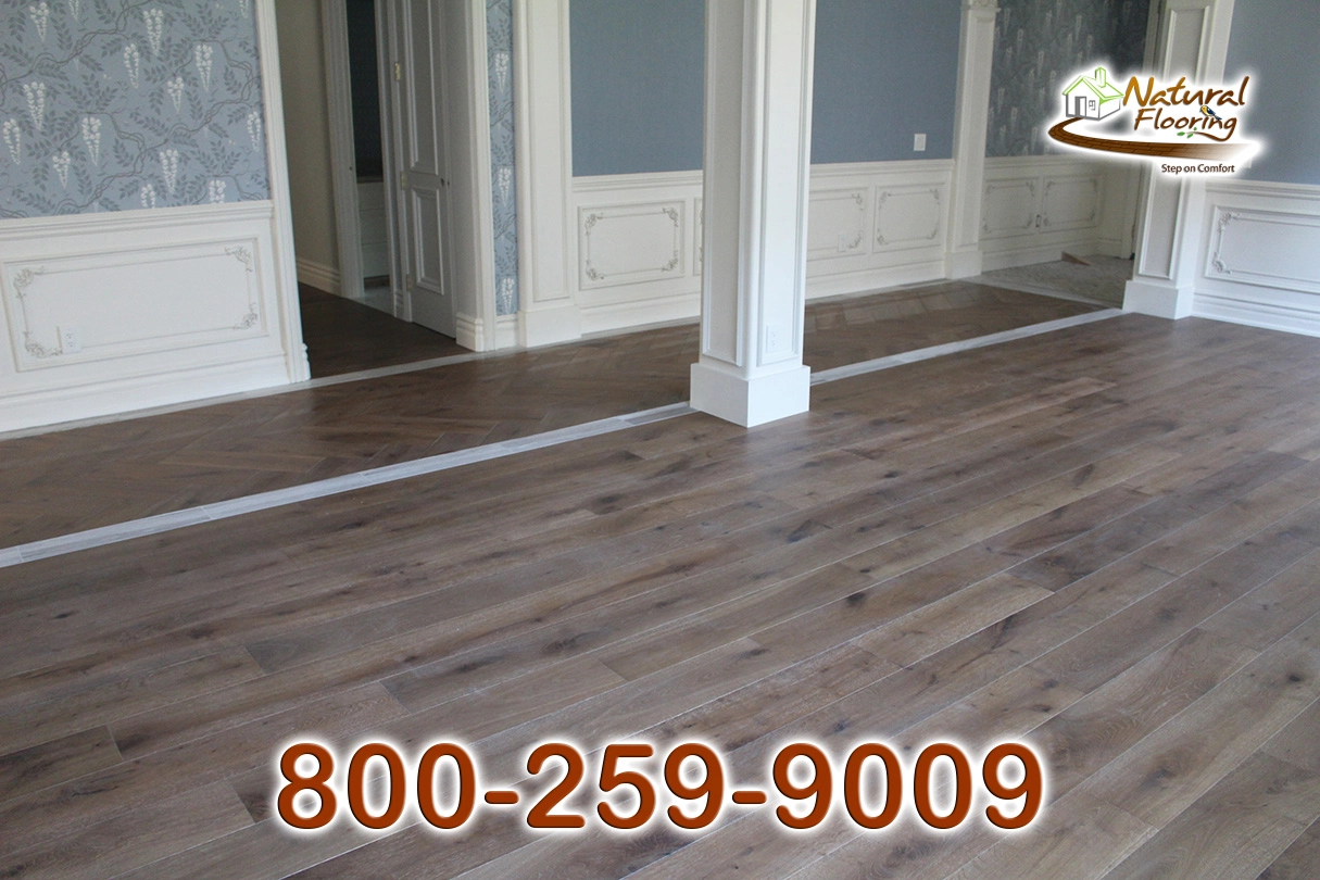 Santiago European Oak Wood Floor