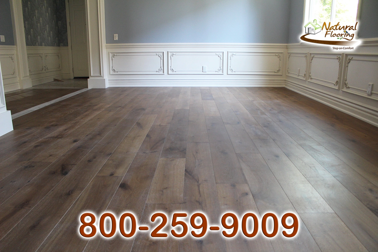 Santiago European Oak Wood Floor