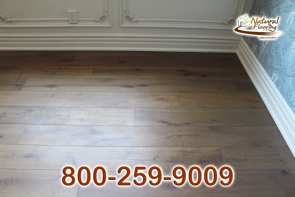 Santiago European Oak Wood Floor