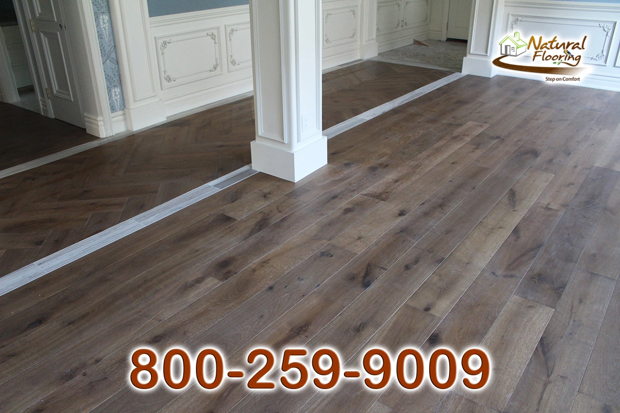 Santiago European Oak Wood Floor