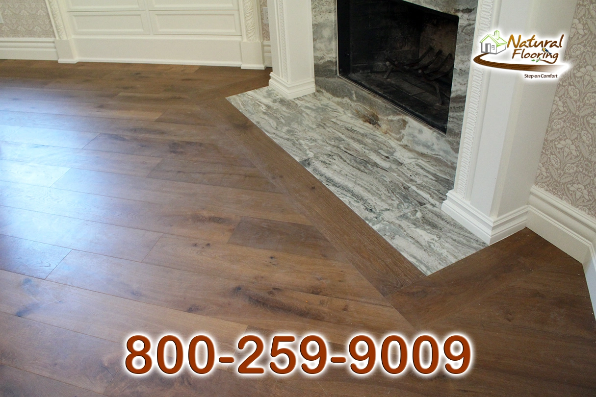 Santiago European Oak Wood Floor