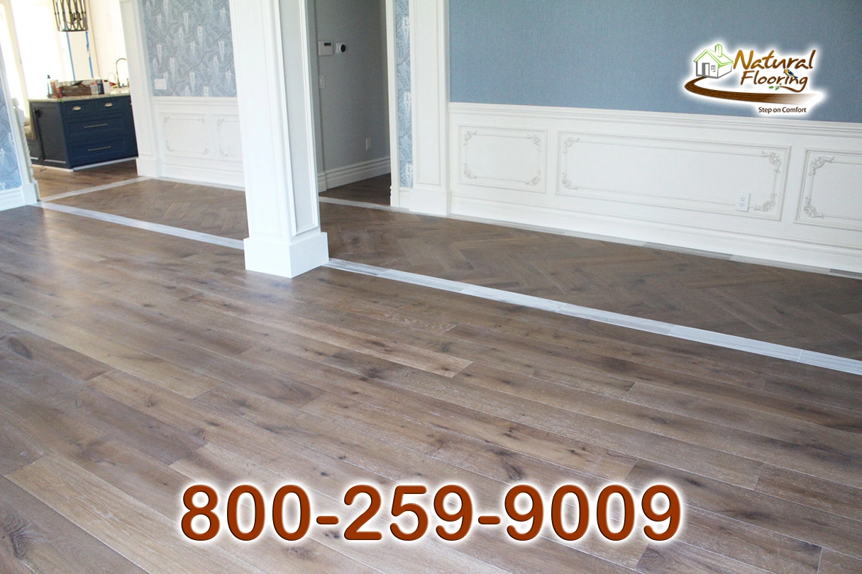 Santiago European Oak Wood Floor