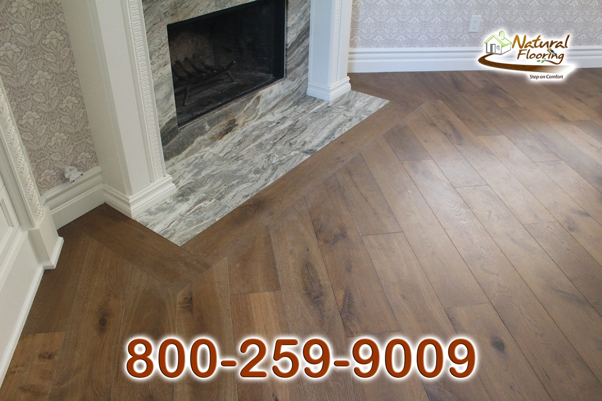 Santiago European Oak Wood Floor