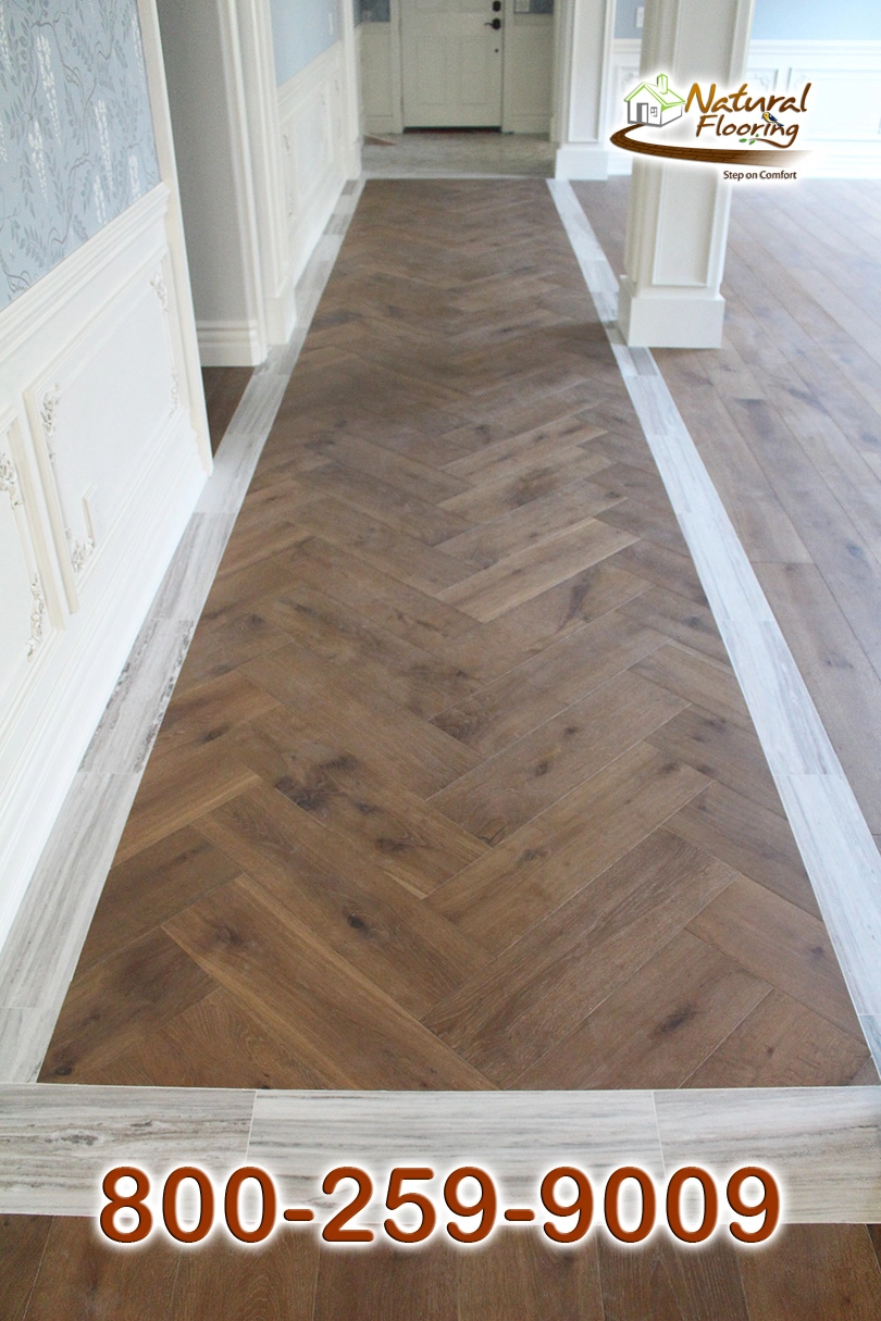 Santiago European Oak Wood Floor