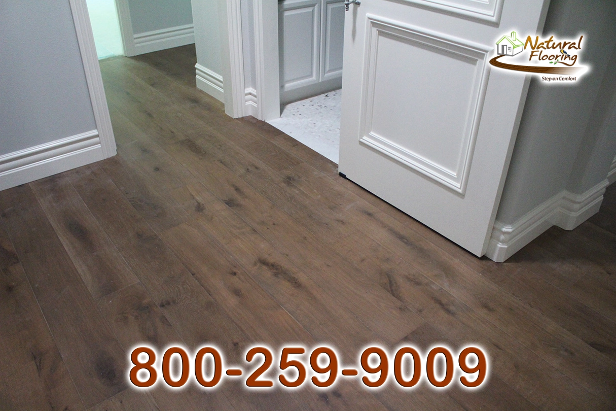 Santiago European Oak Wood Floor