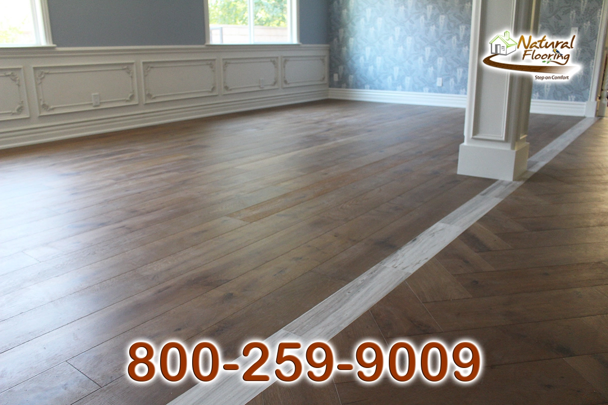 Santiago European Oak Wood Floor