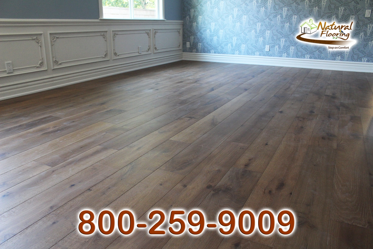 Santiago European Oak Wood Floor