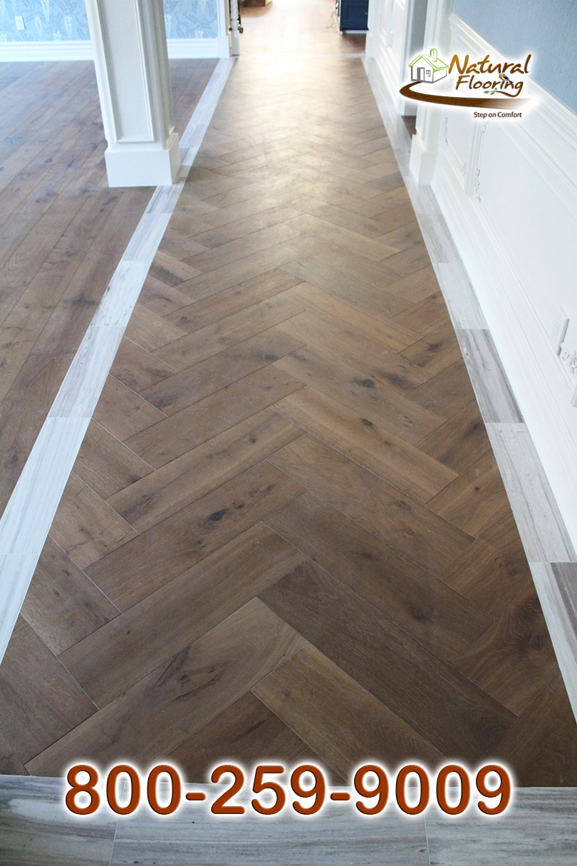 Santiago European Oak Wood Floor