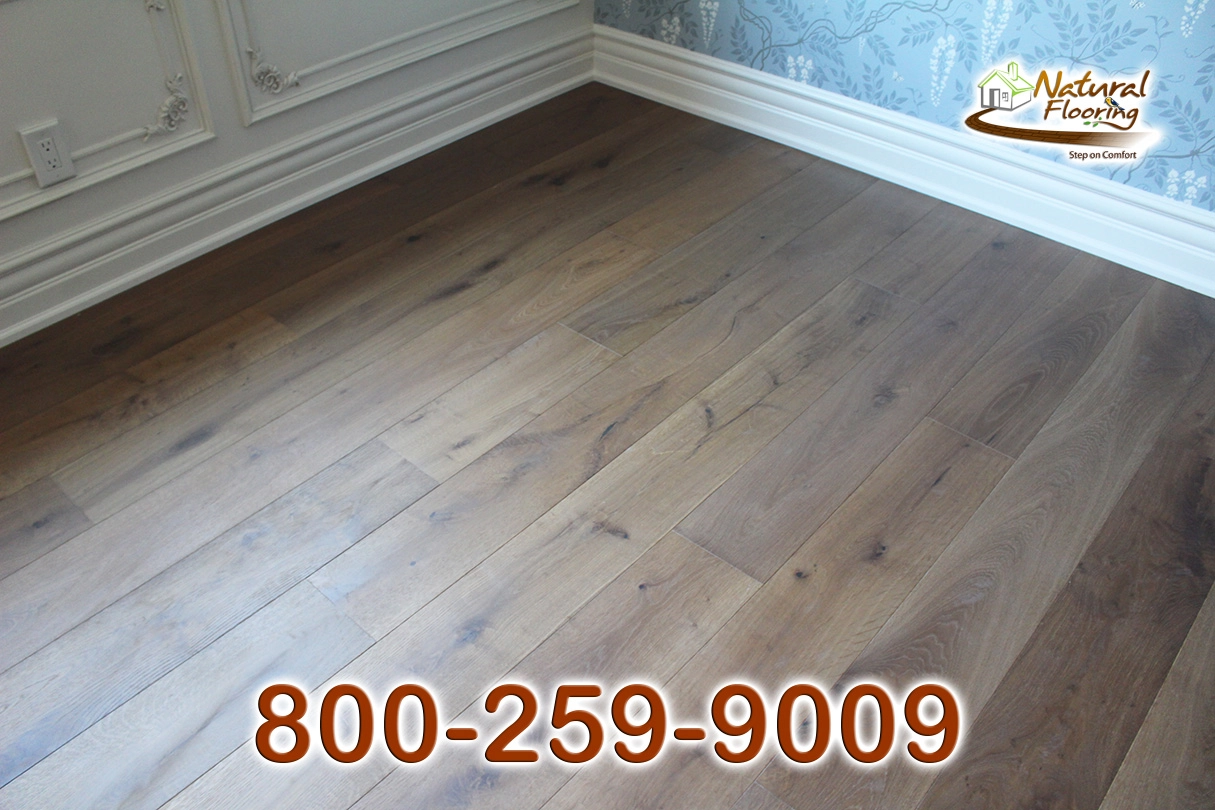 Santiago European Oak Wood Floor