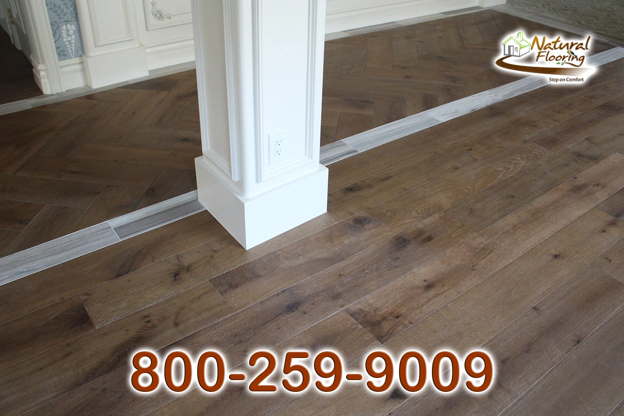 Santiago European Oak Wood Floor