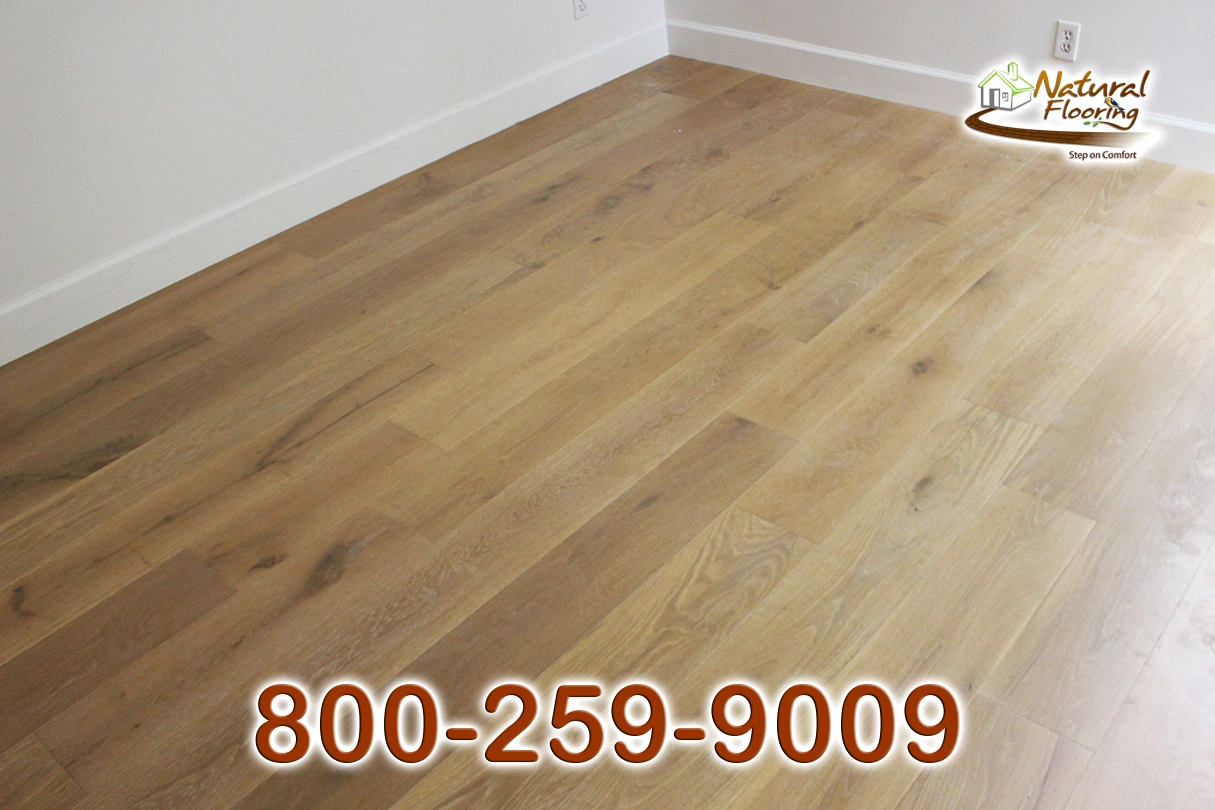 Seneca European Oak Wood Floor
