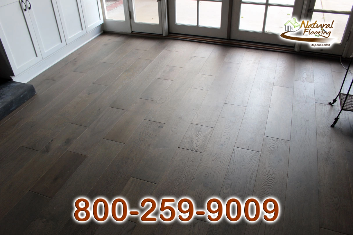 Silver Stone European Oak Wood Floor