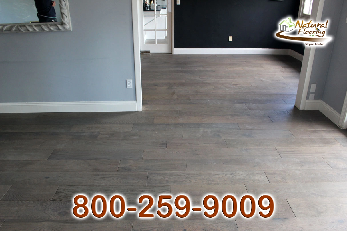 Silver Stone European Oak Wood Floor