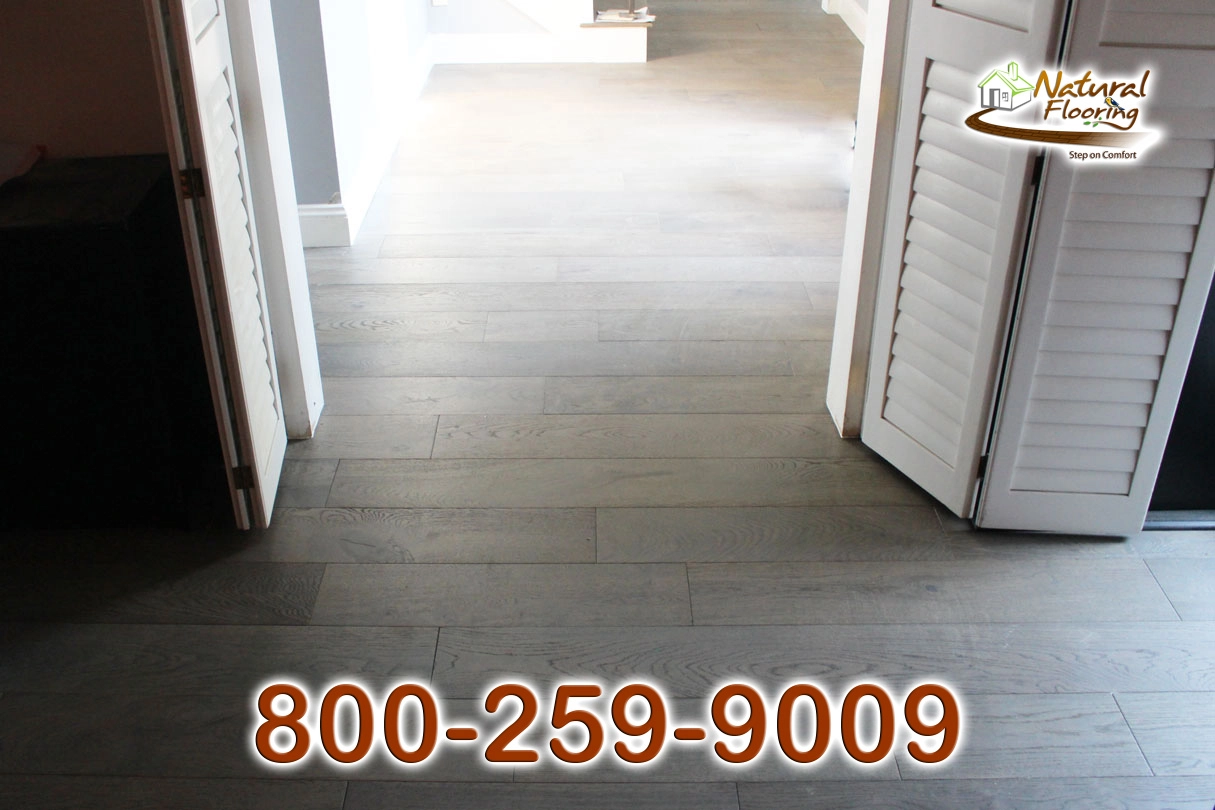 Silver Stone European Oak Wood Floor