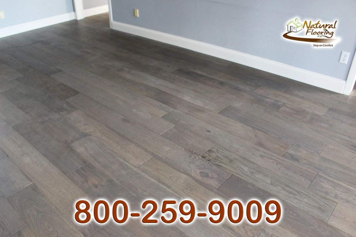 Silver Stone European Oak Wood Floor