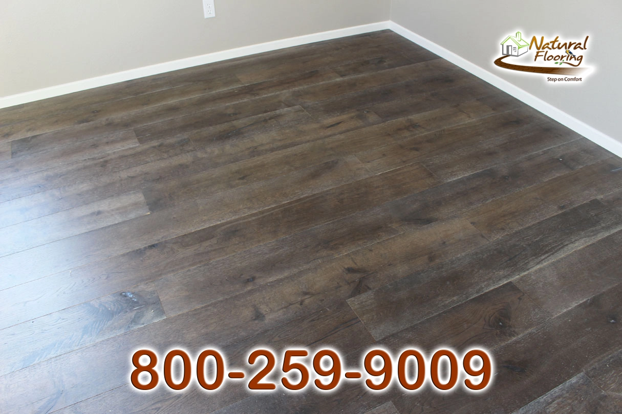 Spanish Gray European Oak Wood Floor