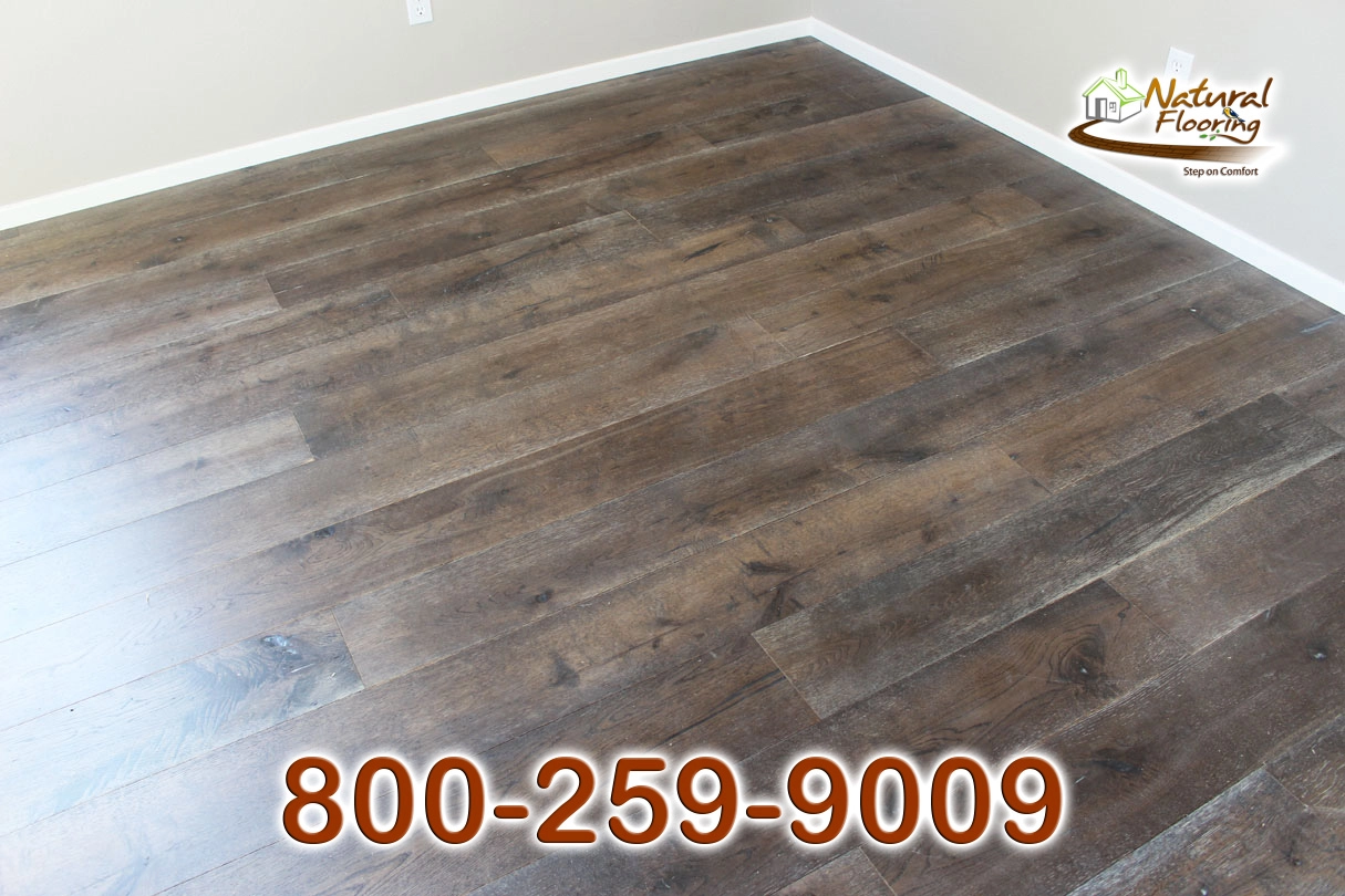 Spanish Gray European Oak Wood Floor
