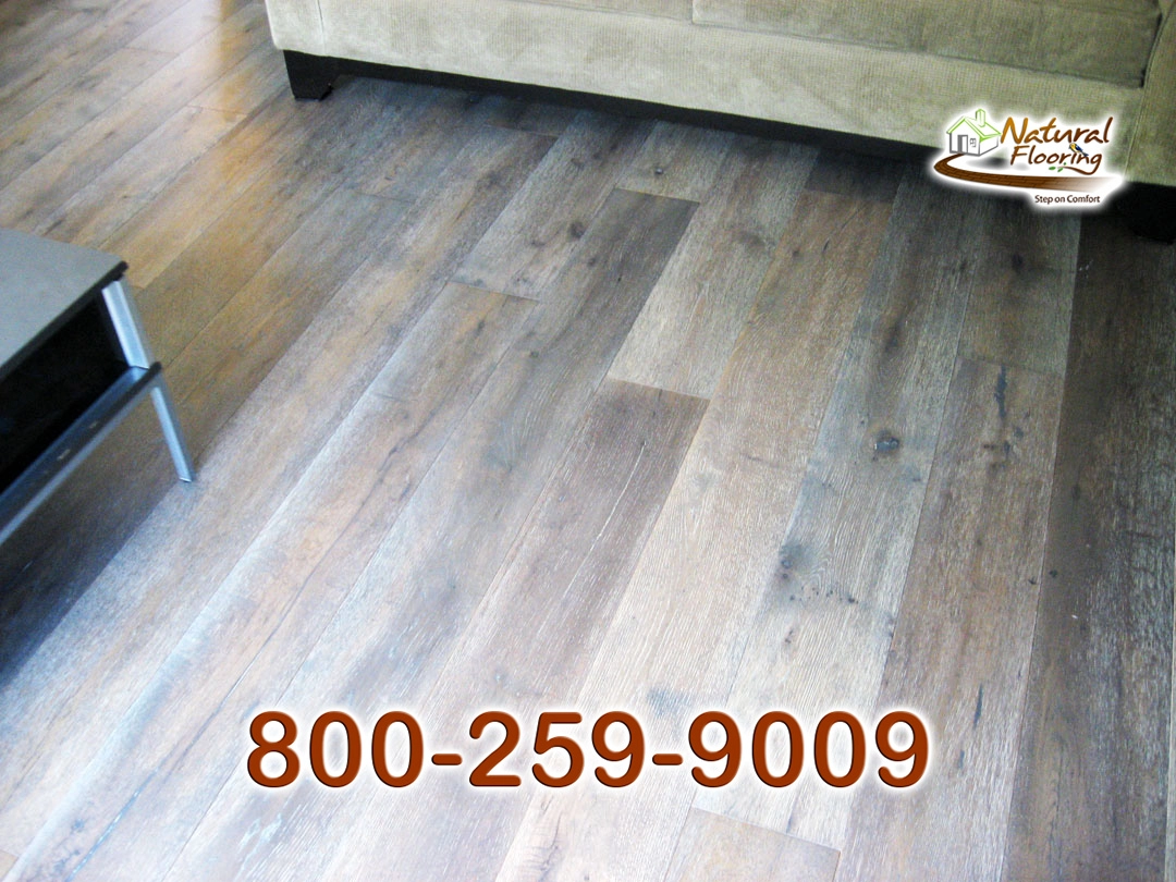 Spanish Gray European Oak Wood Floor
