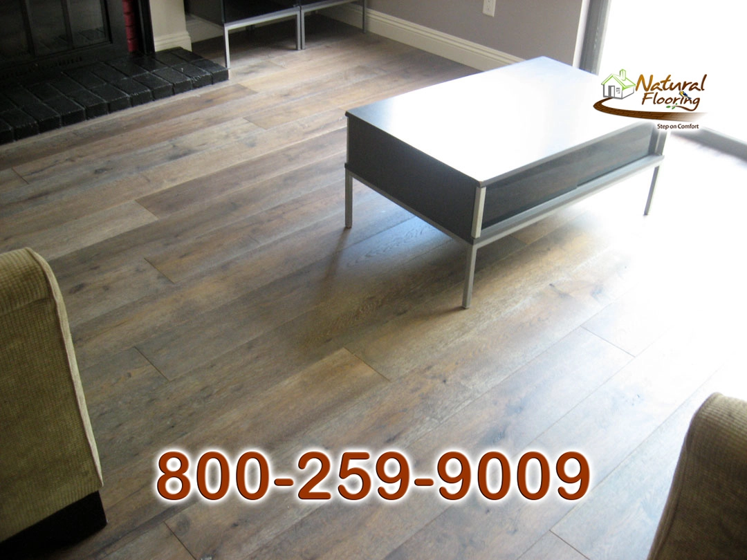 Spanish Gray European Oak Wood Floor