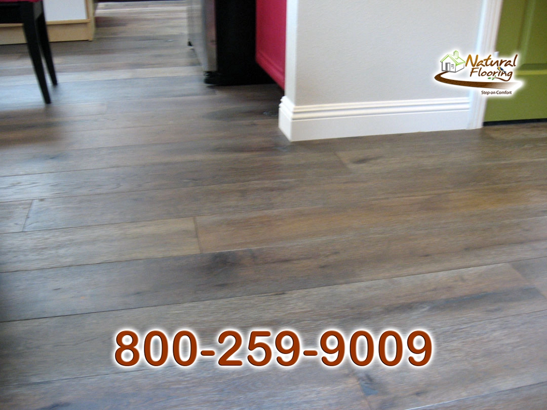 Spanish Gray European Oak Wood Floor