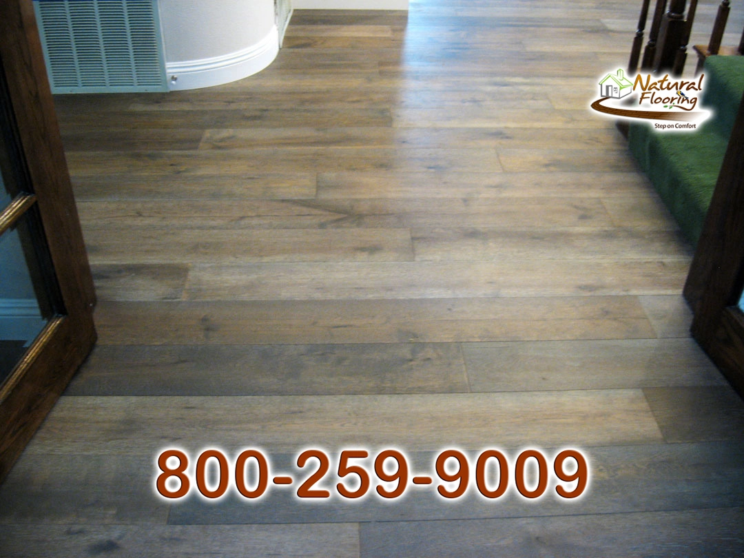 Spanish Gray European Oak Wood Floor