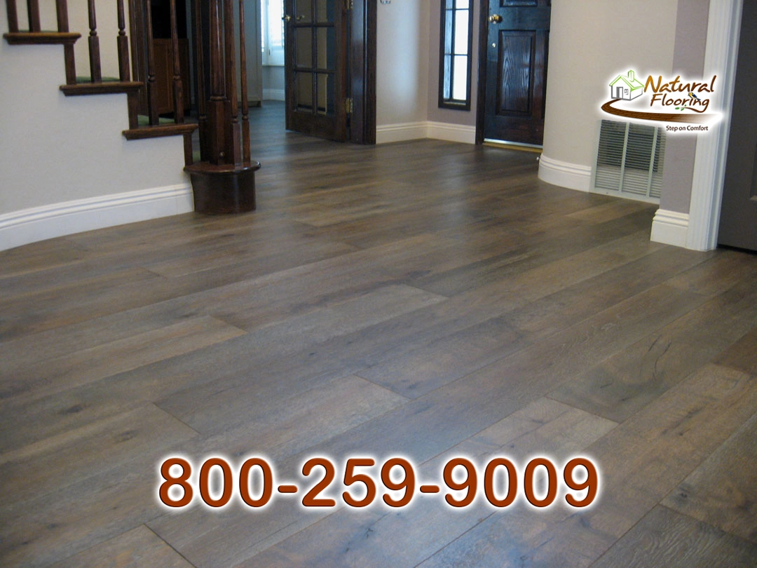 Spanish Gray European Oak Wood Floor