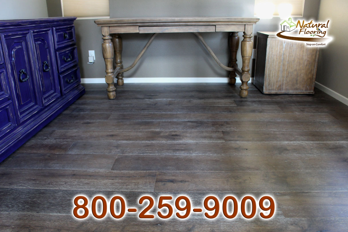Spanish Gray European Oak Wood Floor