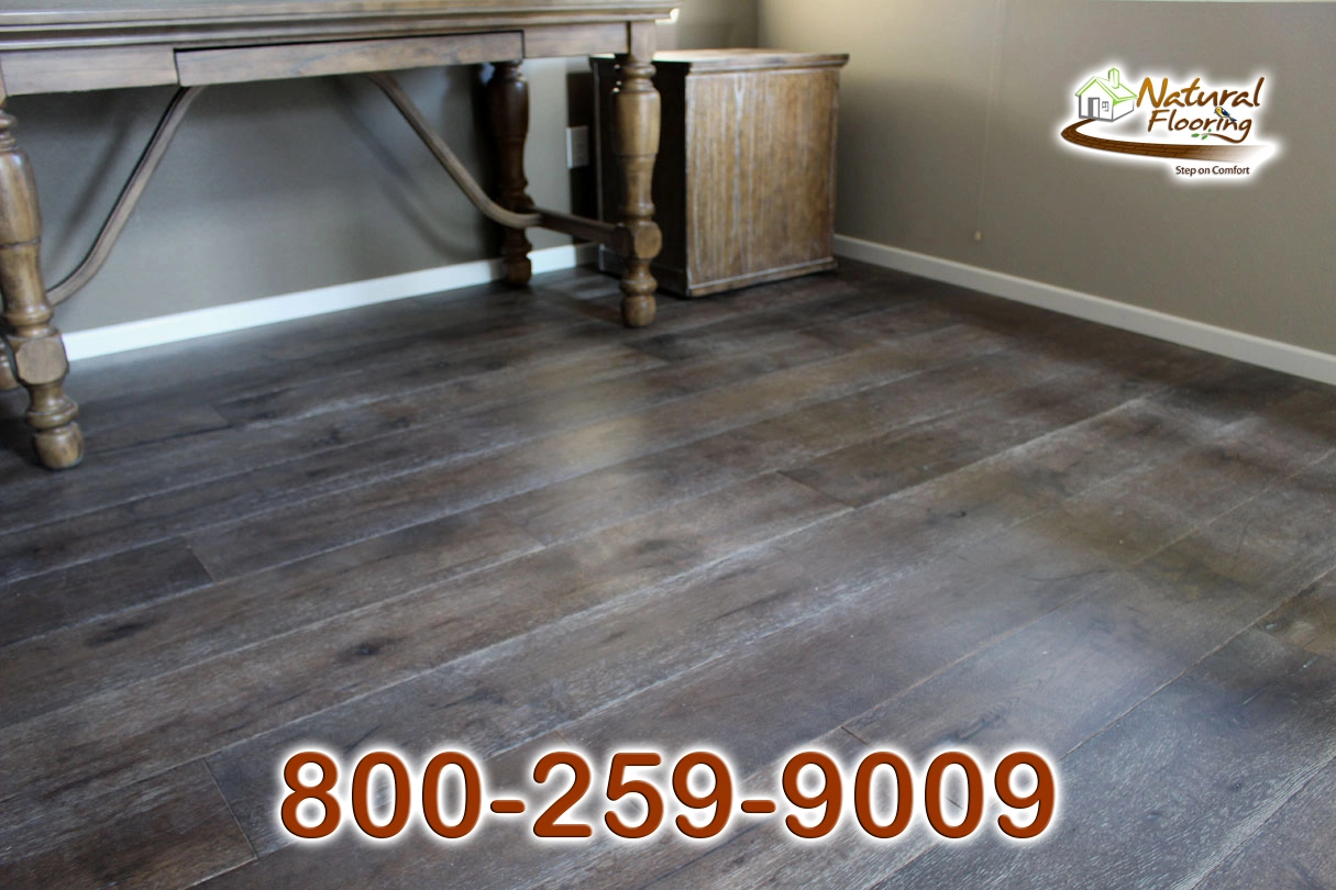 Spanish Gray European Oak Wood Floor