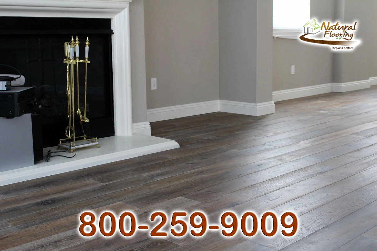 Spanish Gray European Oak Wood Floor