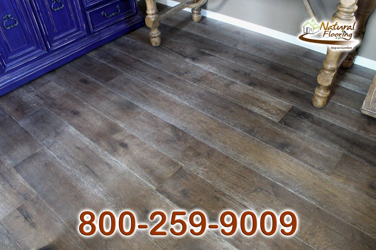 Spanish Gray European Oak Wood Floor