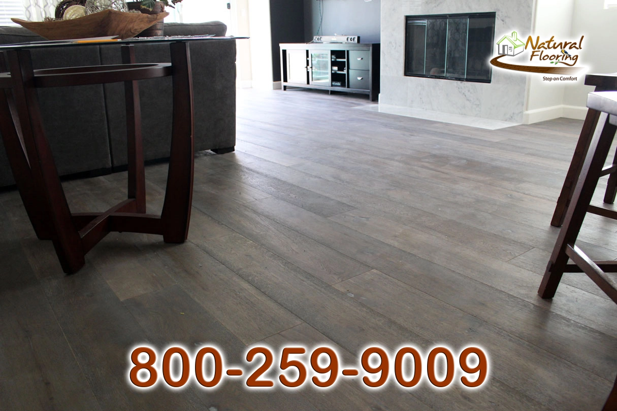 Spanish Gray European Oak Wood Floor