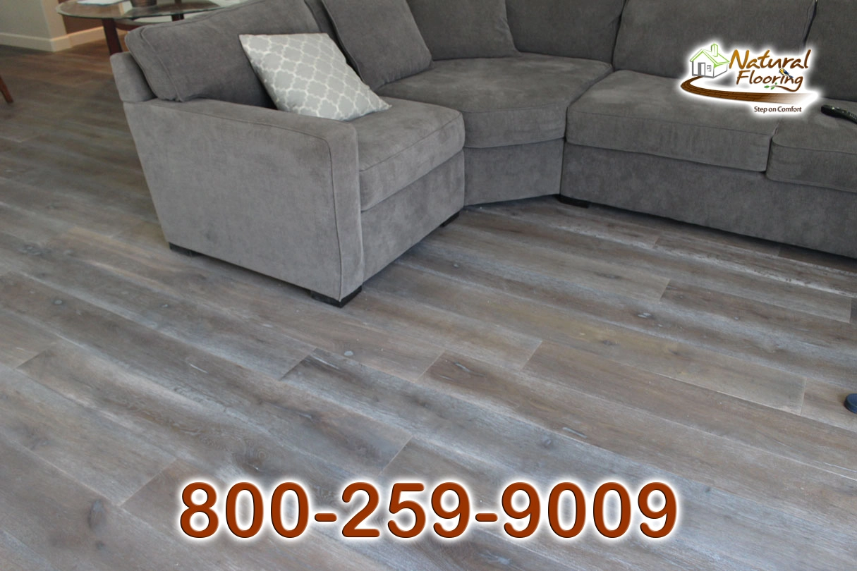 Spanish Gray European Oak Wood Floor