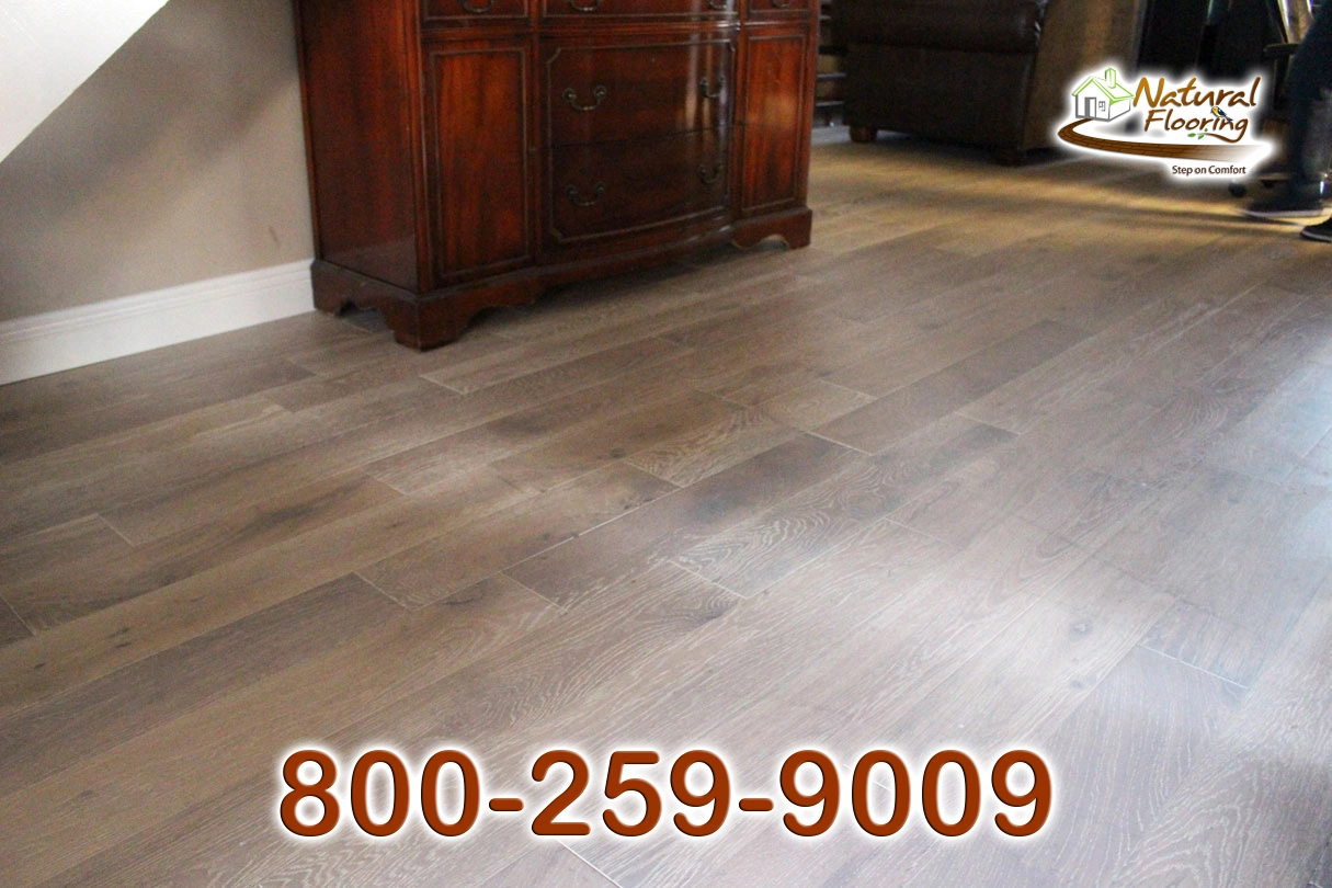 Summer European Oak Wood Floor