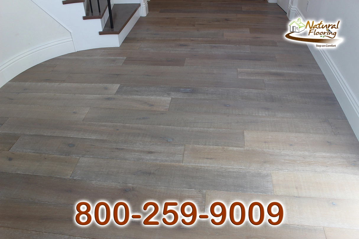 Town Square European Oak Wood Floor