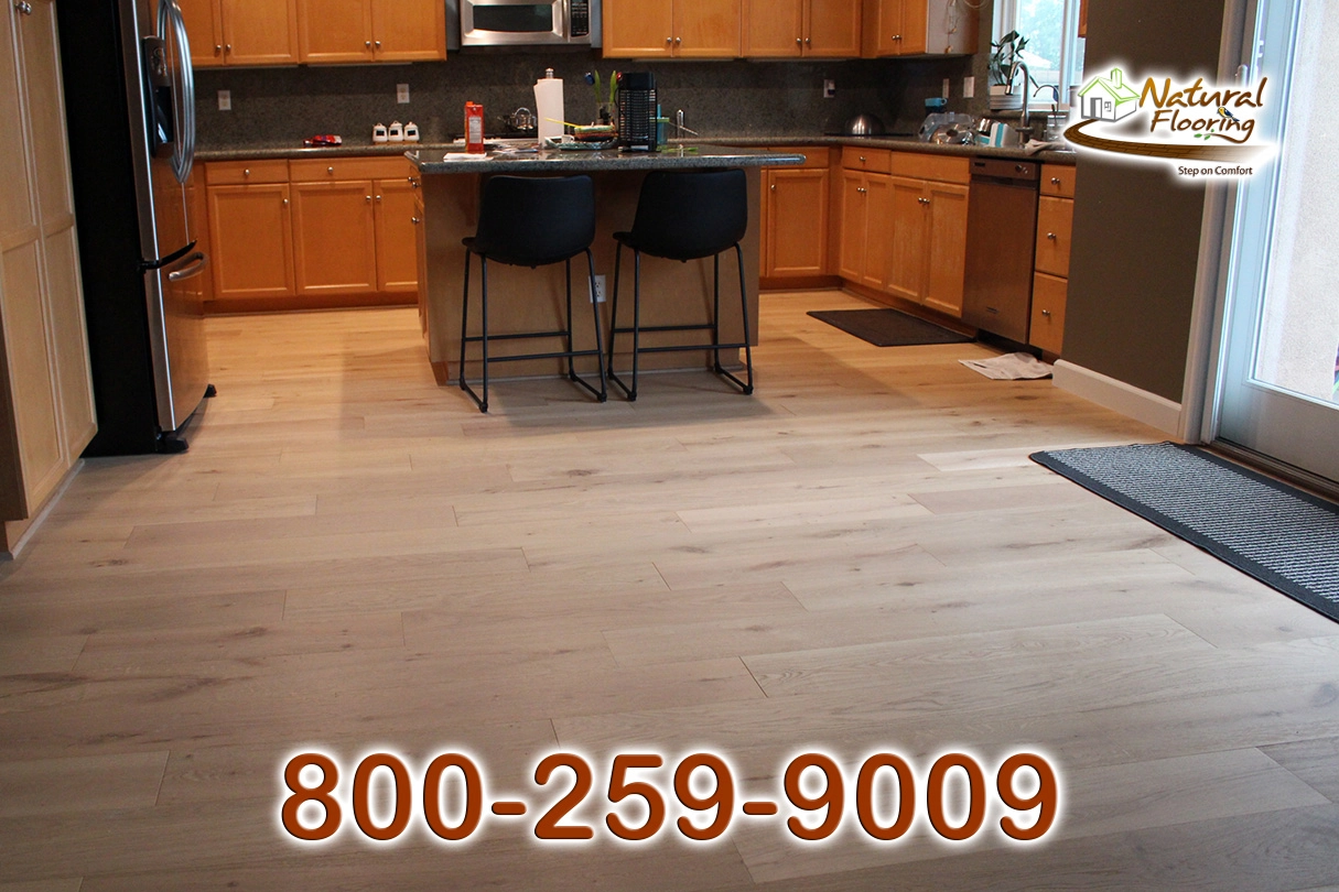 Tuscan European Oak Wood Floor