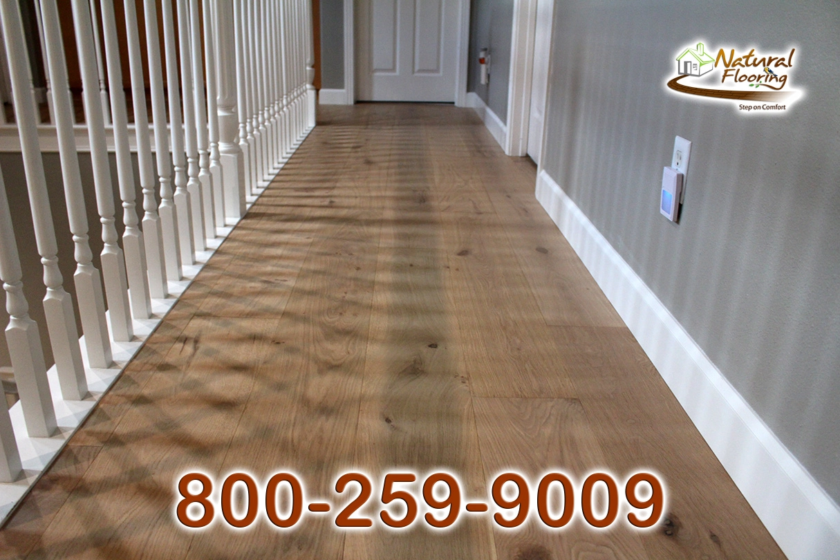 Tuscan European Oak Wood Floor