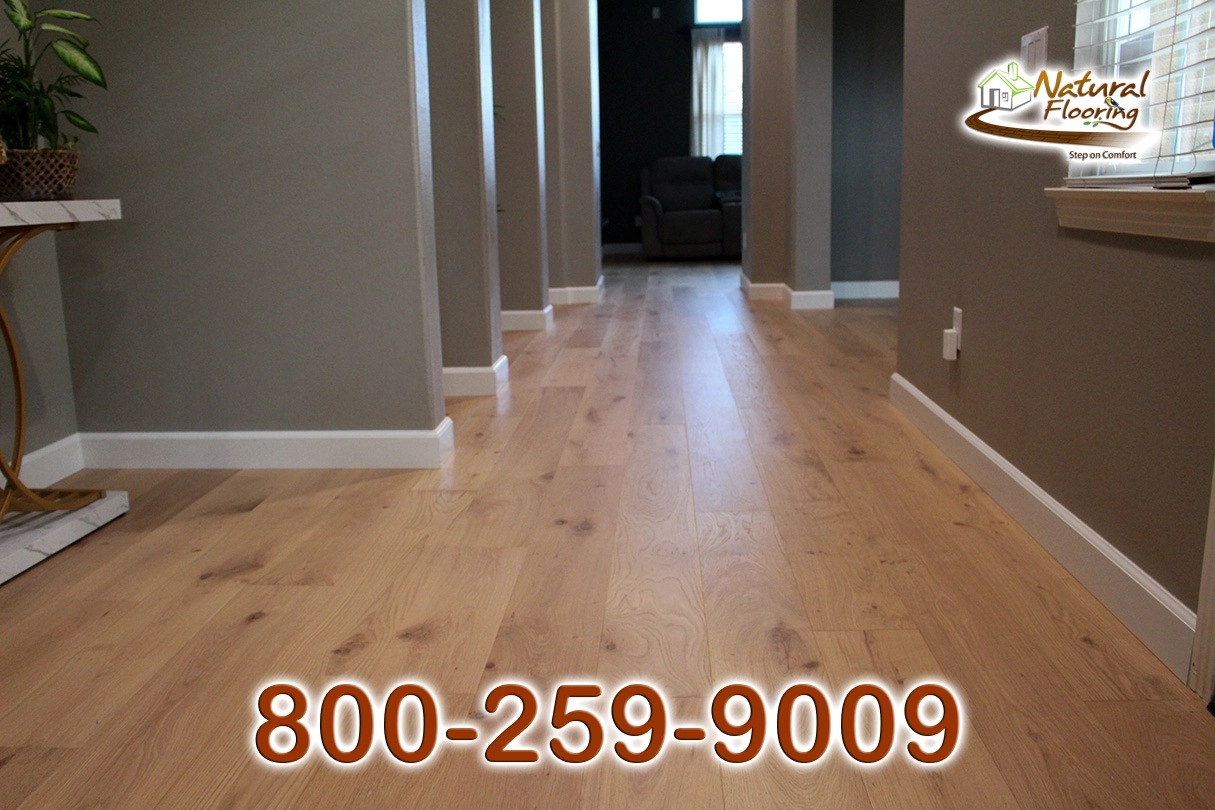 Tuscan European Oak Wood Floor