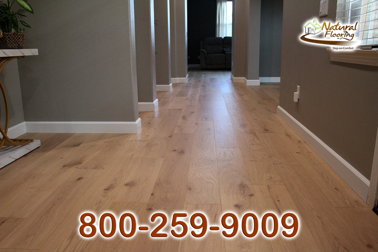 Tuscan European Oak Wood Floor
