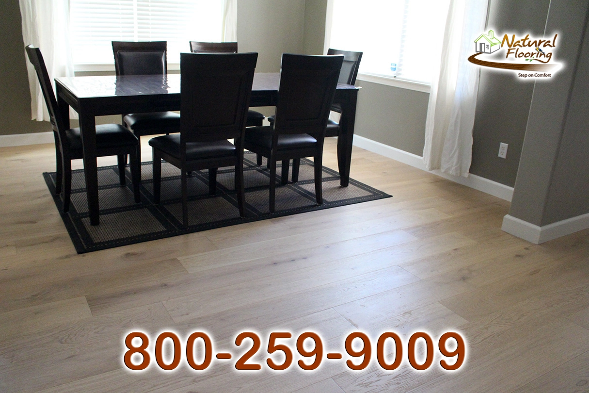 Tuscan European Oak Wood Floor