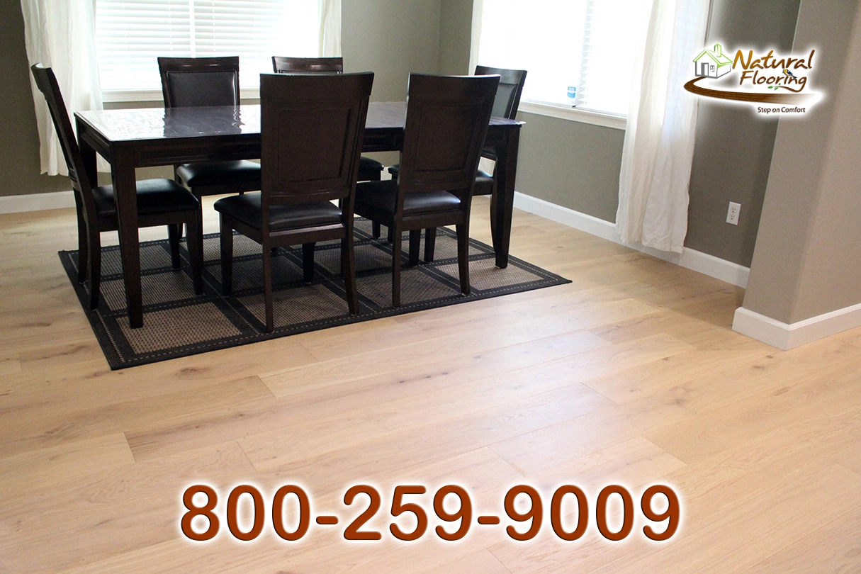 Tuscan European Oak Wood Floor
