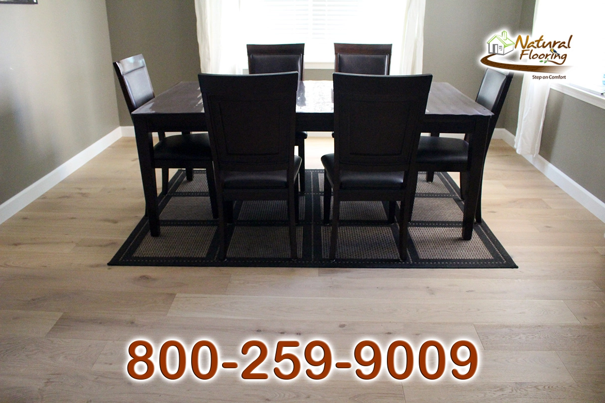 Tuscan European Oak Wood Floor