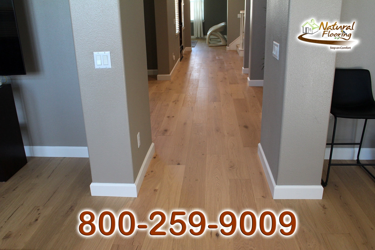 Tuscan European Oak Wood Floor
